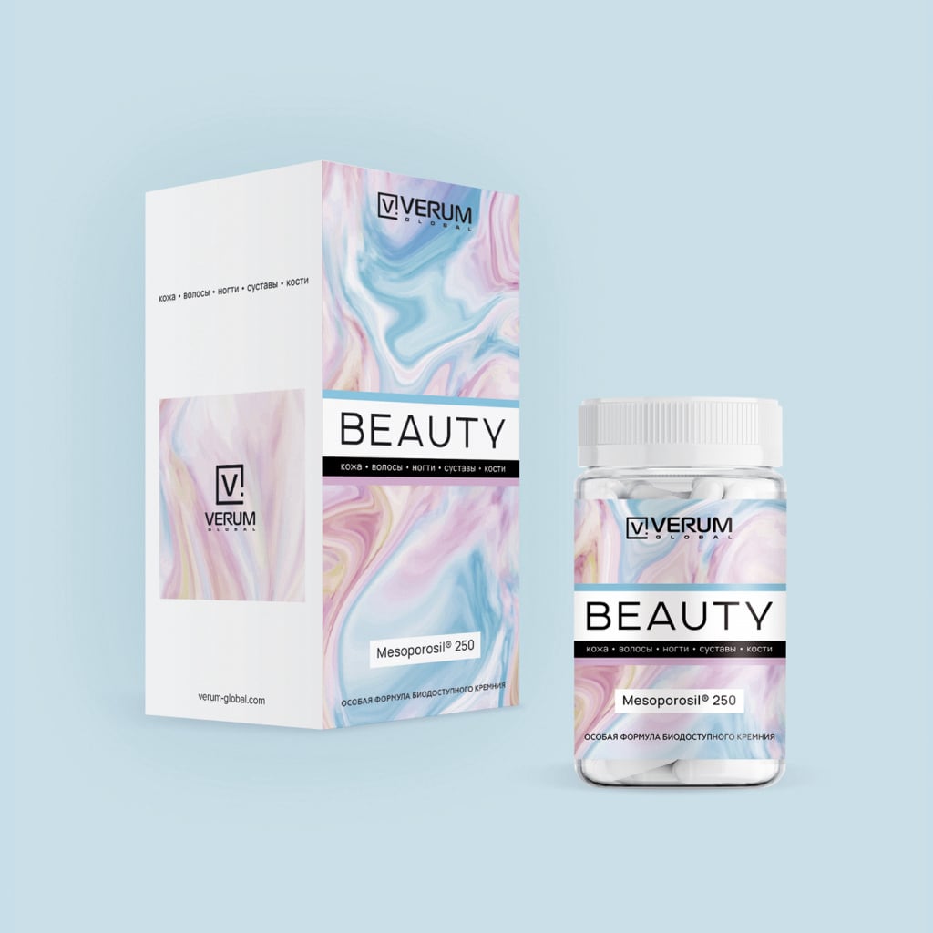 VERUM BEAUTY комплекс биоактивного кремния