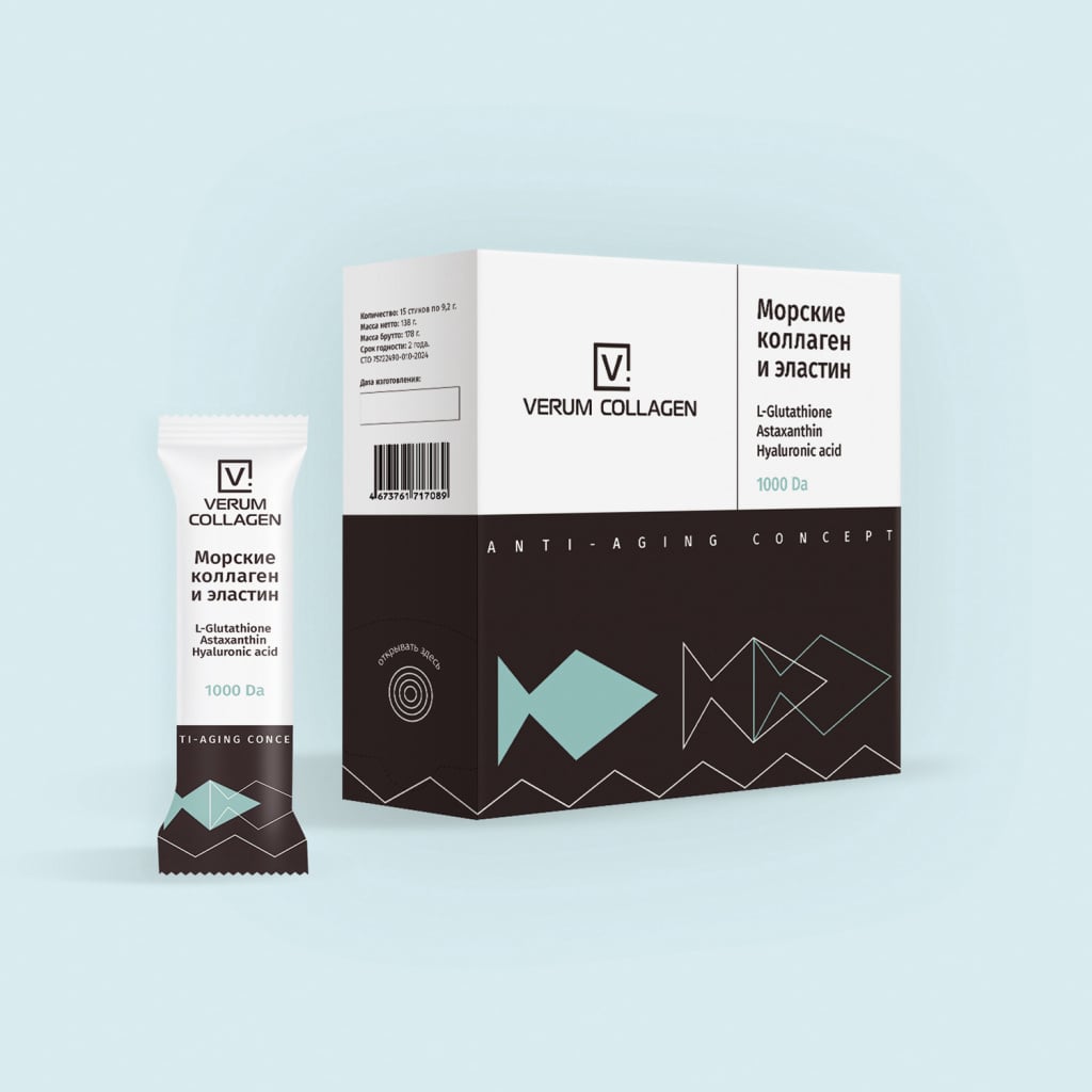 VERUM COLLAGEN здоровье, красота, молодость
