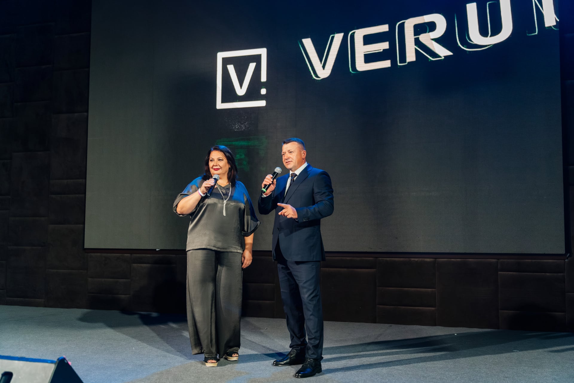 Торжество открытия VERUM GLOBAL