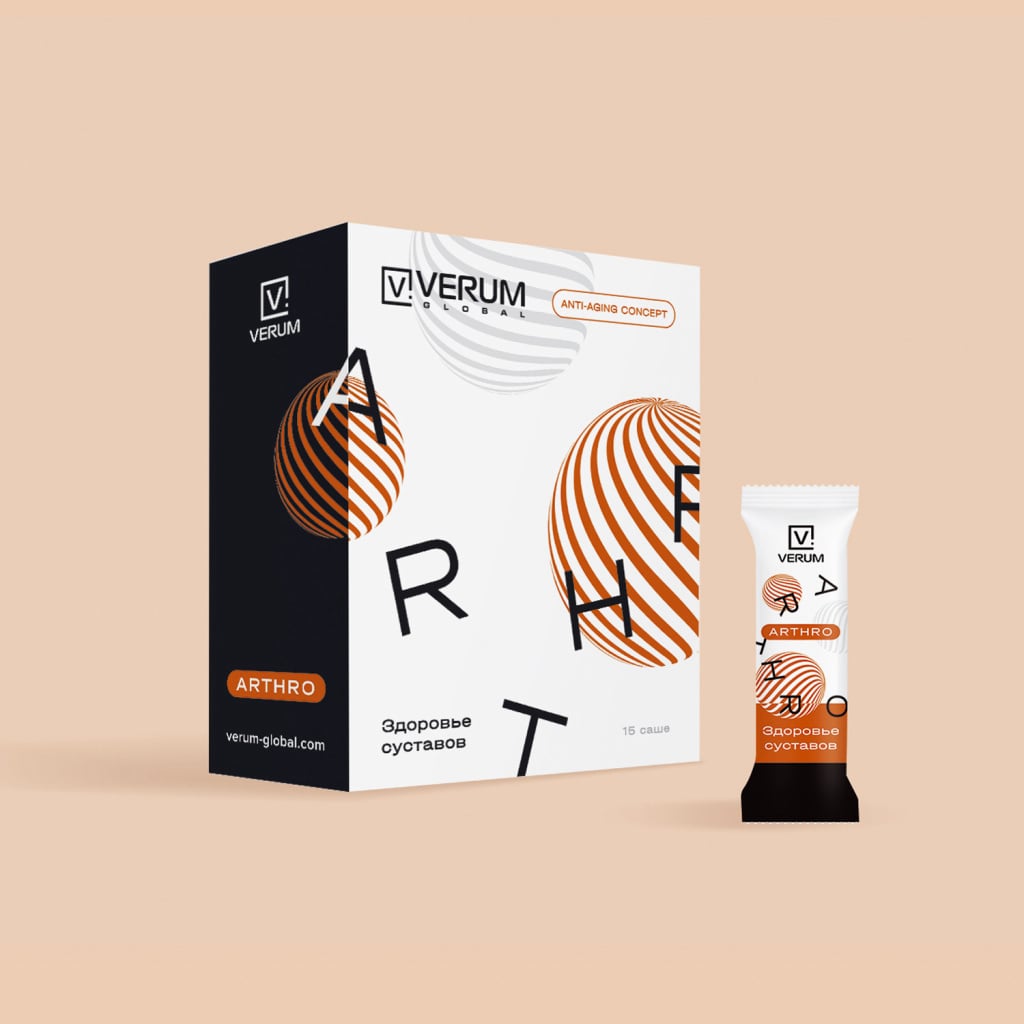 VERUM ARTHRO здоровье суставов