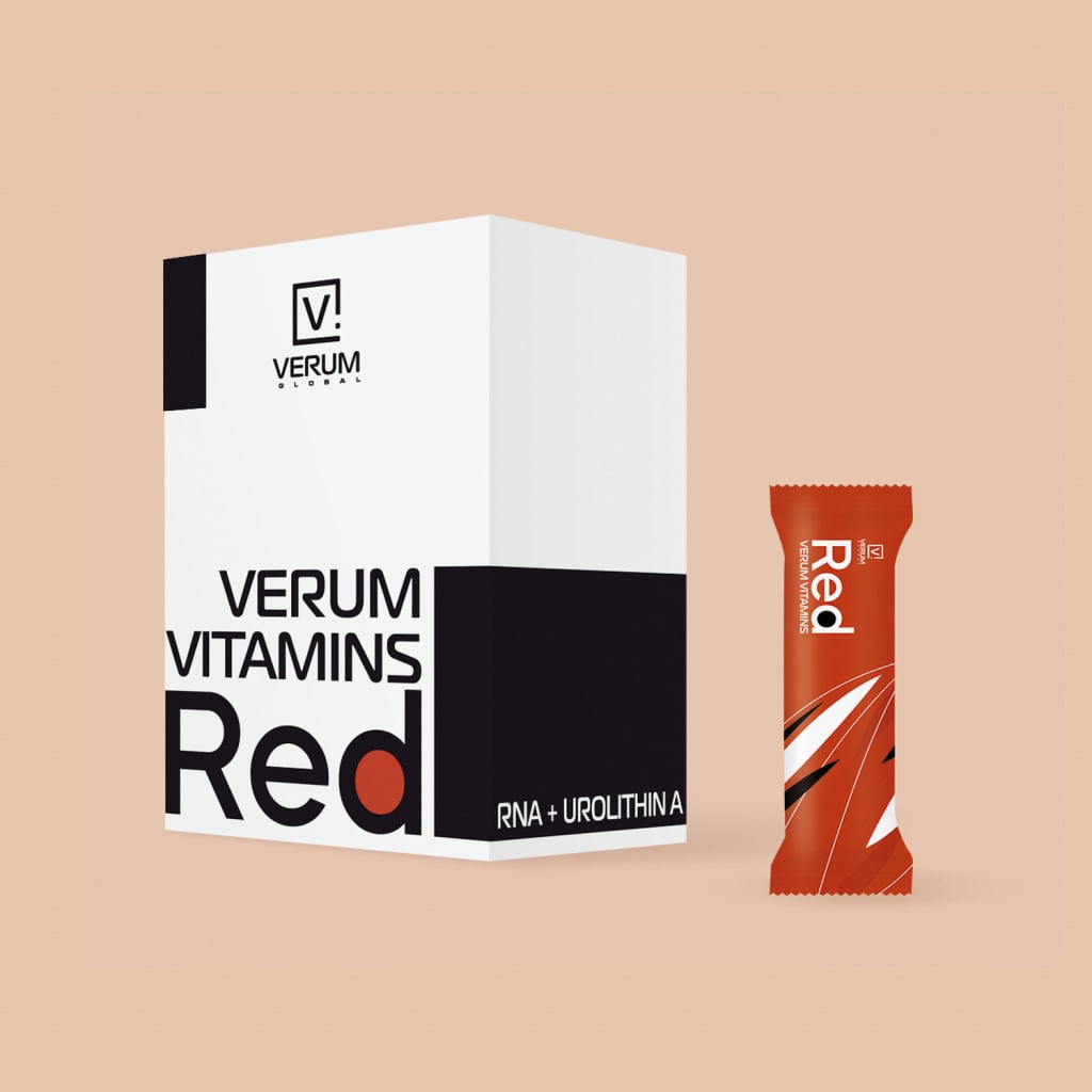 VERUM VITAMINS RED биоактивный комплекс